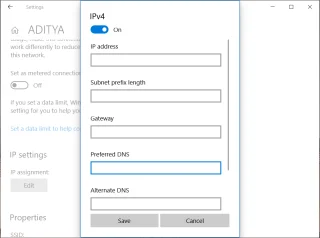3 manieren om DNS-instellingen op Windows 10 te wijzigen