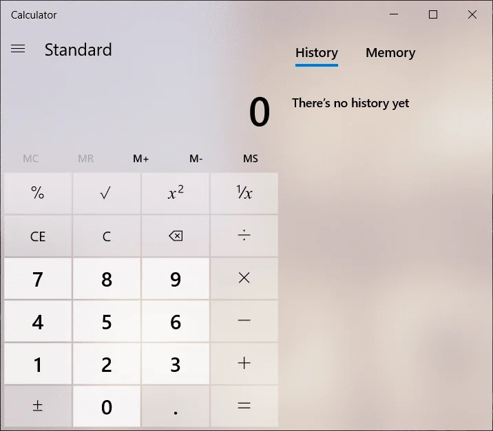 إصلاح Windows 10 Calculator مفقود أو مختفي