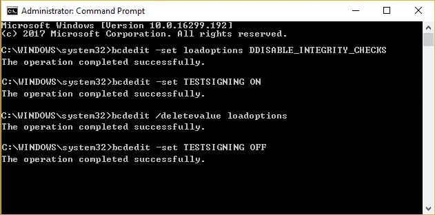 Betulkan Kod Ralat USB 52 Windows tidak boleh mengesahkan tandatangan digital