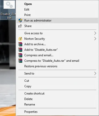 Windows10のフォルダーの自動配置を無効にする
