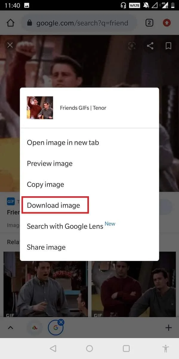 4 façons d'enregistrer des GIF sur un téléphone Android