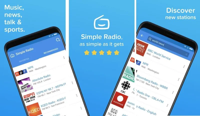 8 beste radio-apps voor Android (2021)
