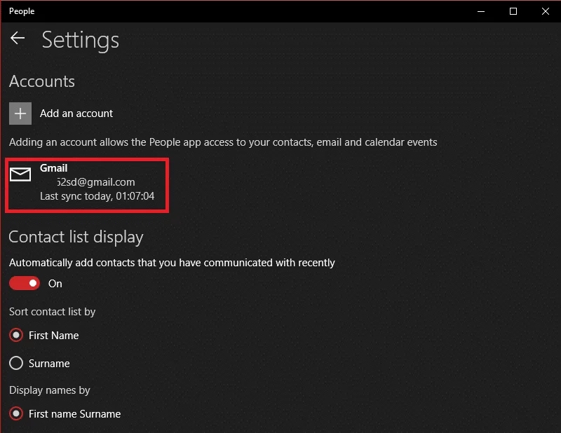Cara Mengatur Gmail di Windows 10