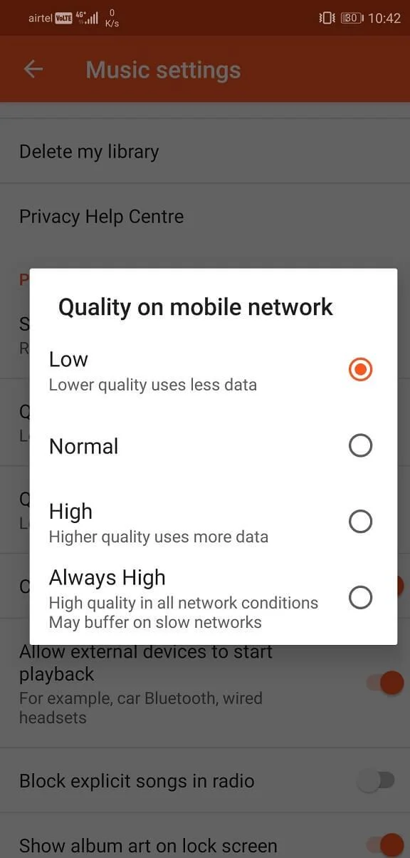 Résoudre les problèmes avec Google Play Musique