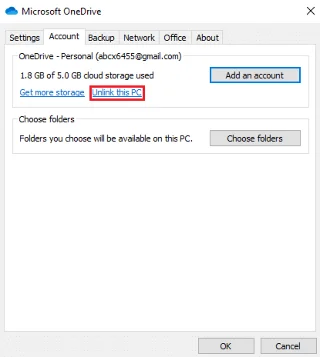 Betulkan Masalah Penyegerakan OneDrive pada Windows 10