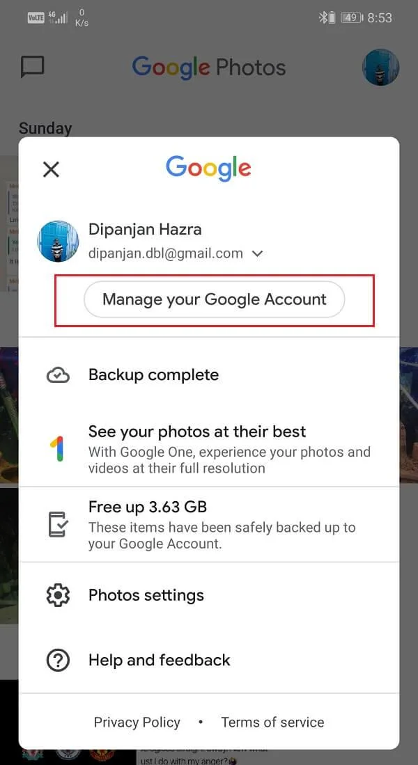 バックアップされないGoogleフォトを修正する10の方法