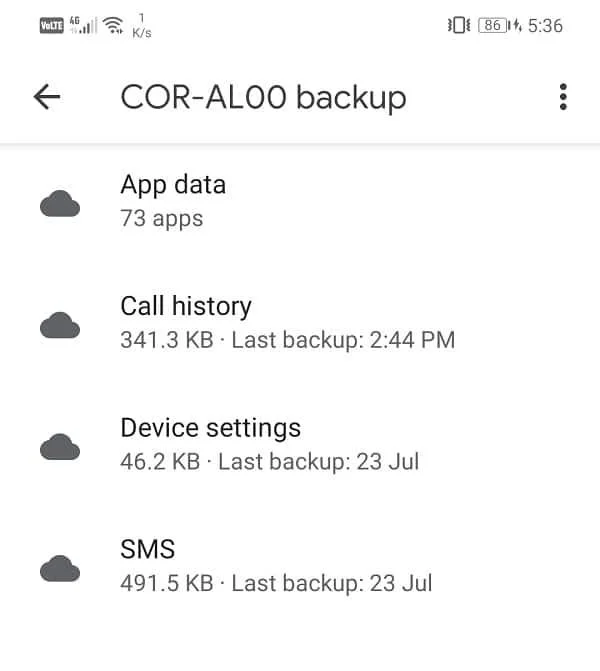 如何在 Android 上備份和恢復短信