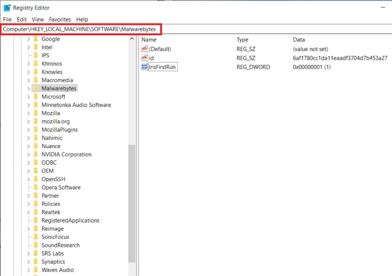 Malwarebytesがサービスに接続できないというエラーを修正