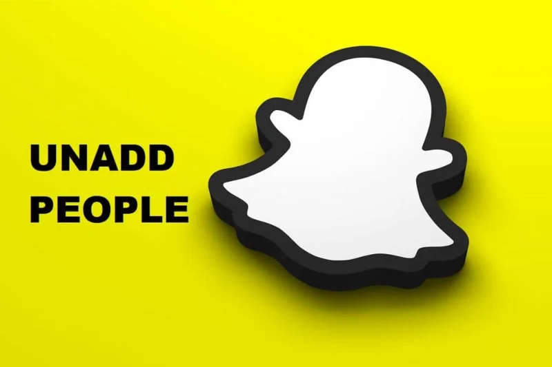 Hoe je het toevoegen van mensen op Snapchat ongedaan kunt maken Hoe je het toevoegen van mensen op Snapchat ongedaan kunt maken