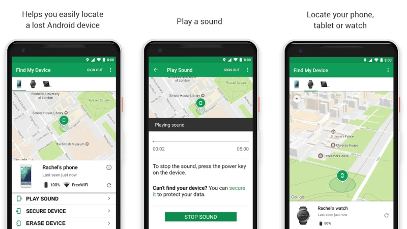 盗まれたAndroid携帯を検索または追跡する方法