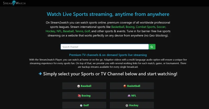 15 beste gratis sportstreamingsites