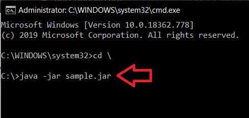 JAR-bestanden uitvoeren op Windows 10
