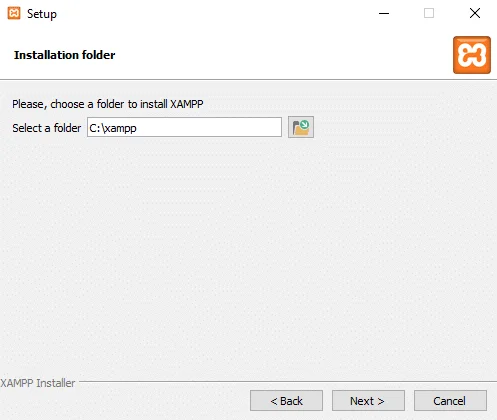 Windows10にXAMPPをインストールして構成する