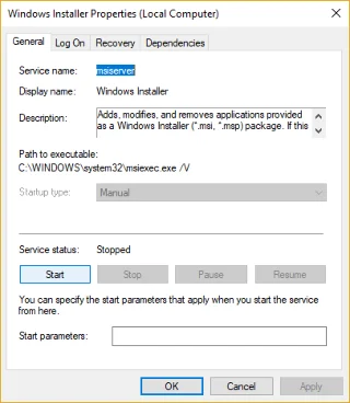 “Perkhidmatan Pemasang Windows tidak dapat diakses” [SOLVED]