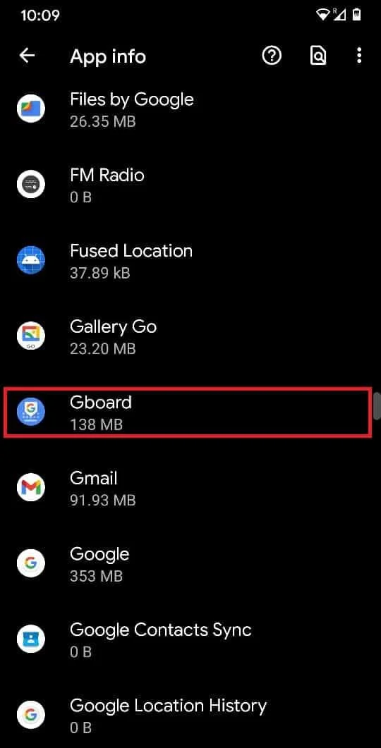 如何從 Android 上的鍵盤中刪除學習過的單詞 如何從 Android 上的鍵盤中刪除學習過的單詞