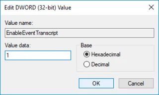 تمكين أو تعطيل عارض البيانات التشخيصية في نظام التشغيل Windows 10