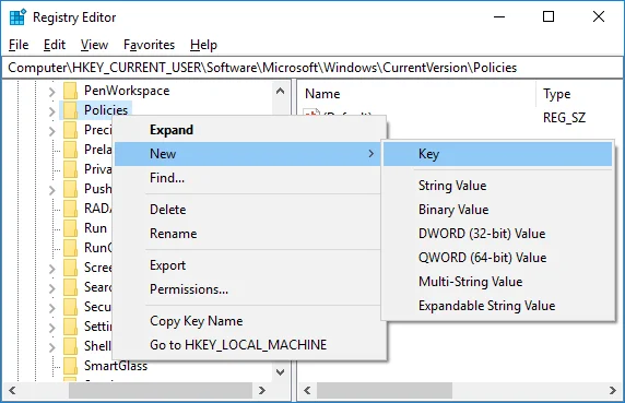 Verberg items in het Configuratiescherm in Windows 10