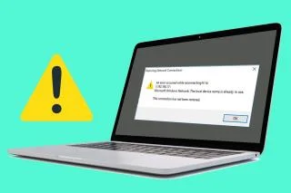 Fix Lokale apparaatnaam is al in gebruik Fout op Windows