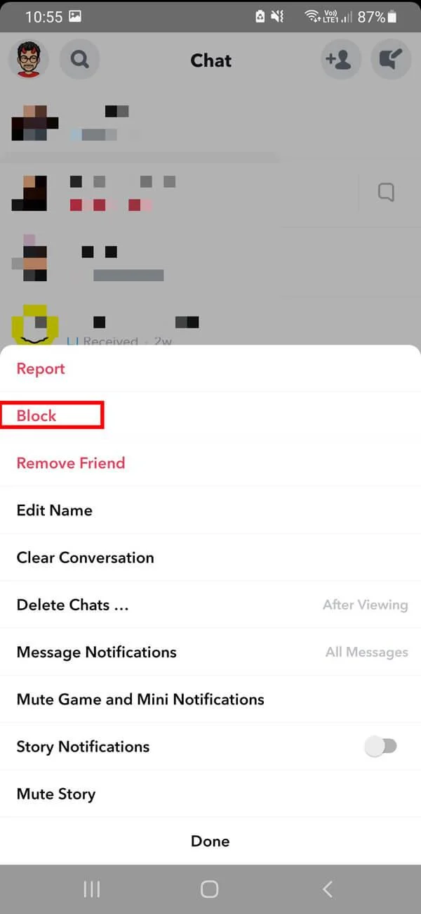 如何刪除 Snapchat 上的消息 如何刪除 Snapchat 上的消息