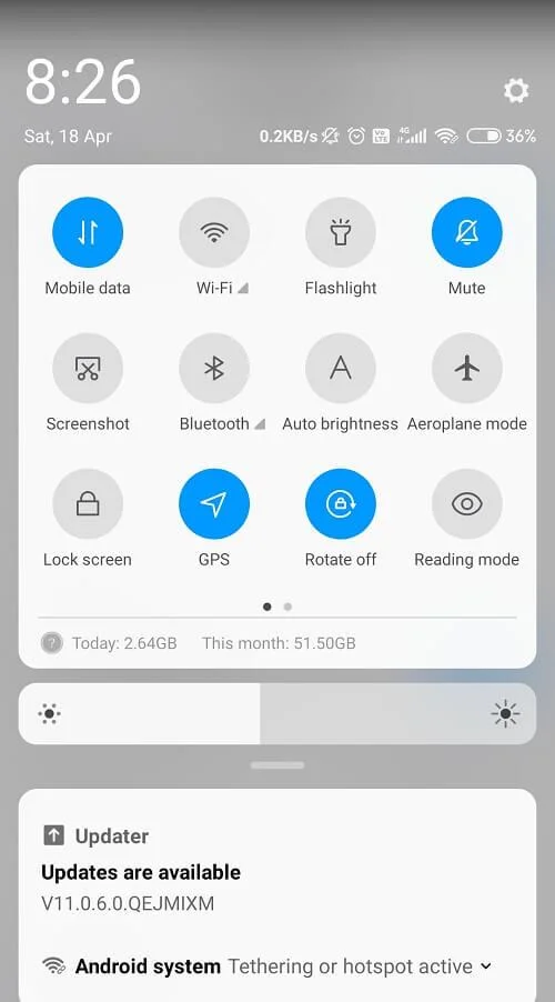 Androidでインターネットが利用できない可能性があるエラーを修正する