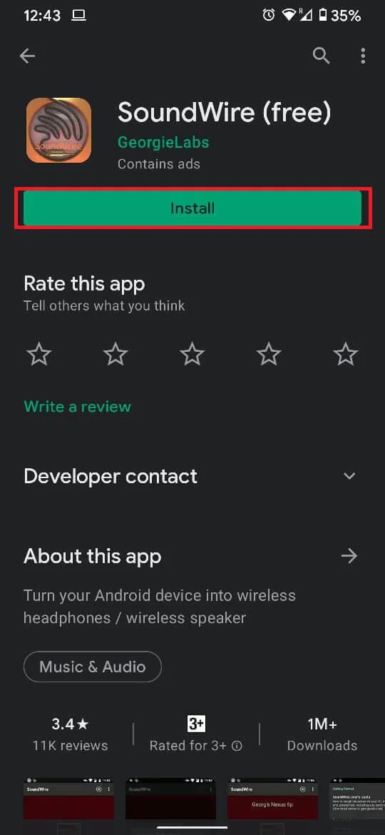 PCまたはTVのスピーカーとしてAndroidフォンを使用する方法