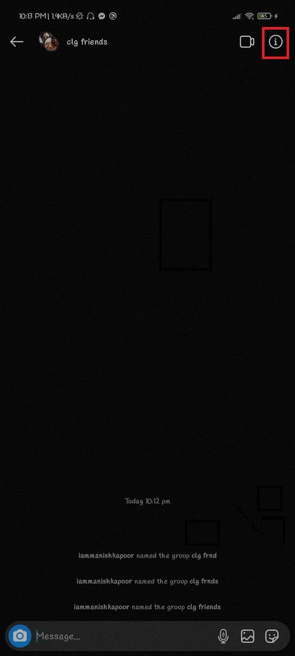 Cómo evitar que las personas te agreguen al grupo de Instagram