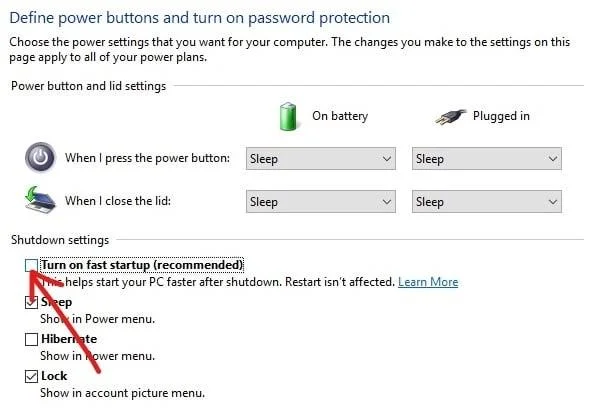 Mengapa Anda Perlu Lumpuhkan Permulaan Cepat Dalam Windows 10?