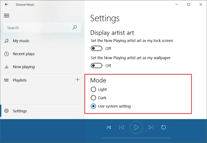 نحوه استفاده از اکولایزر در Groove Music در ویندوز 10