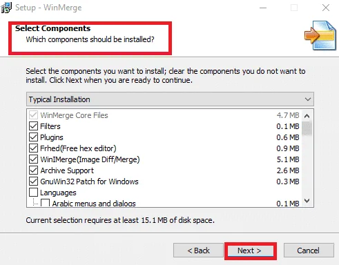 Bestanden in twee mappen vergelijken op Windows 10