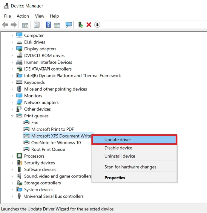 Windows10の一般的なプリンターの問題を修正する