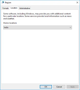 كيفية تغيير البلد أو المنطقة في Windows 10