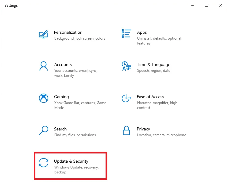 Fix Windows Update-fout 0x80070005