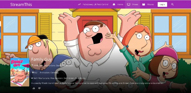 Waar Family Guy te kijken