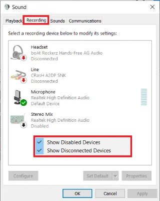 Bagaimana Mengaktifkan Stereo Mix di Windows 10?