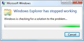 Windows Verkenner werkt niet meer [OPGELOST]