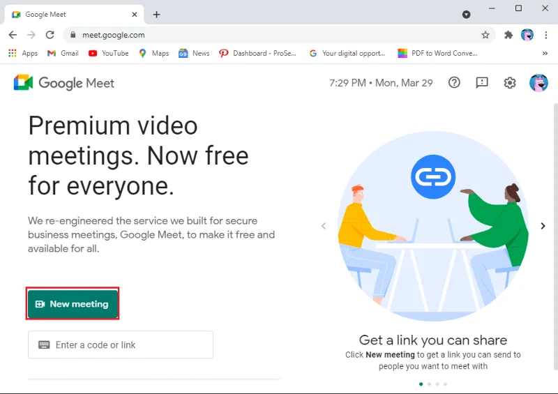 如何修復在 Google Meet 中找不到相機