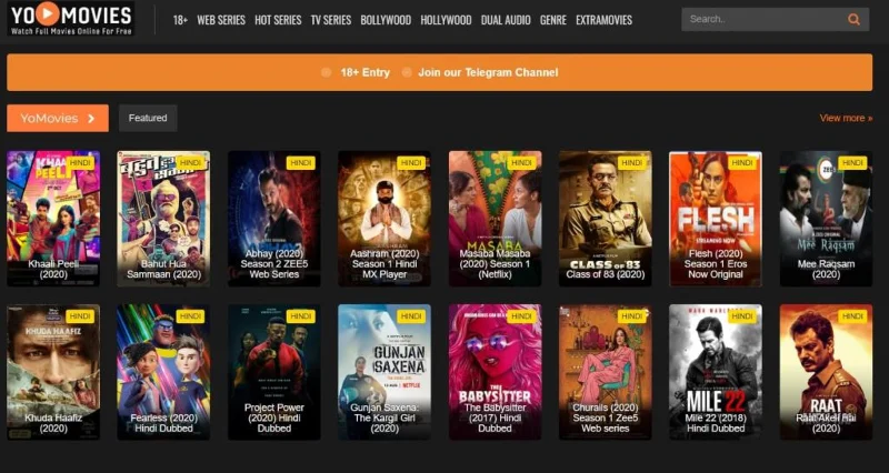 20 beste gratis sites om Hindi-films online te bekijken (2021)