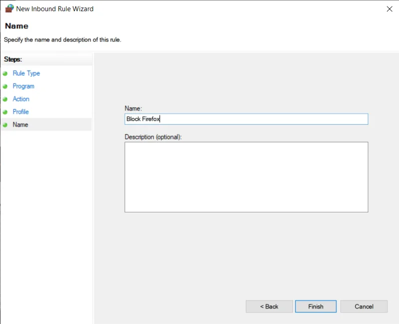如何在 Windows Defender 防火牆中阻止或取消阻止程序 如何在 Windows Defender 防火牆中阻止或取消阻止程序