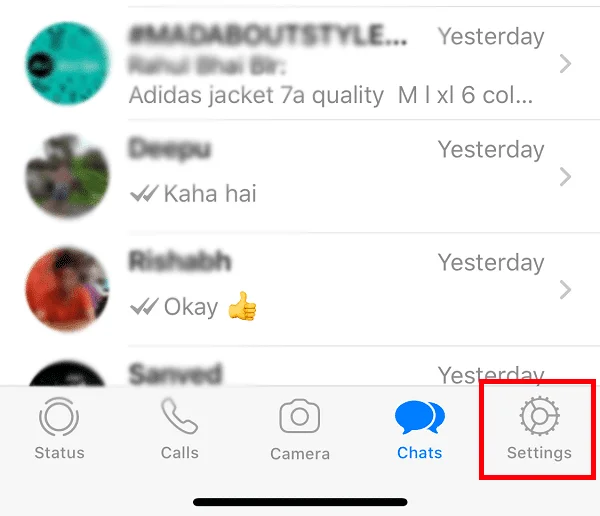 ギャラリーに表示されないWhatsapp画像を修正する方法