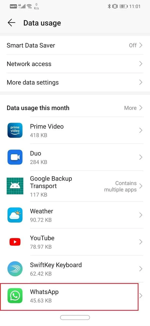 WhatsAppの一般的な問題を修正する