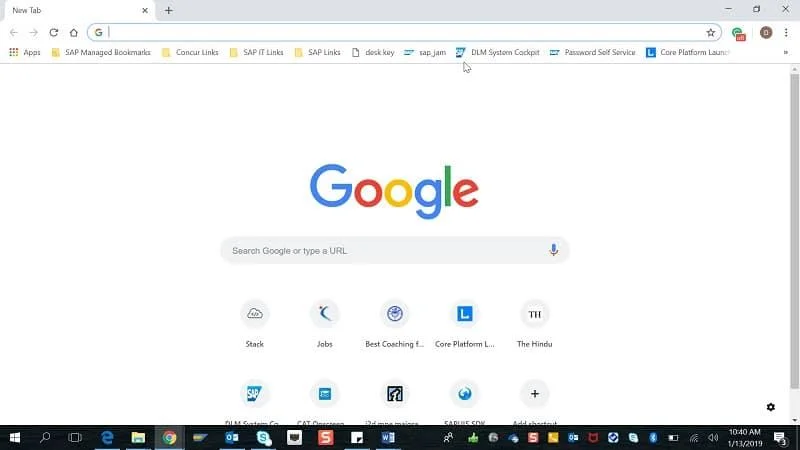 ショートカットキーを使用してブラウザタブを切り替える方法