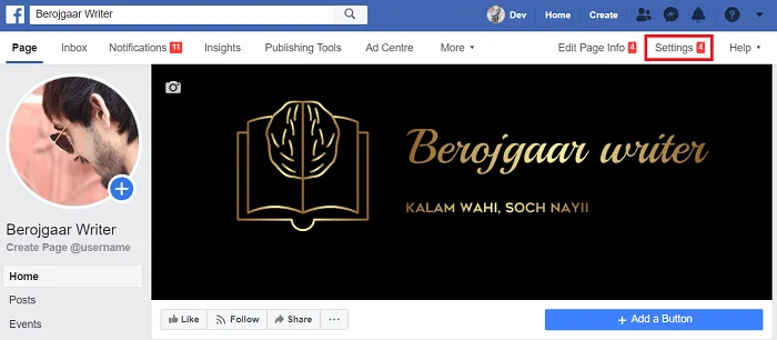 Comment convertir votre profil Facebook en page d'entreprise