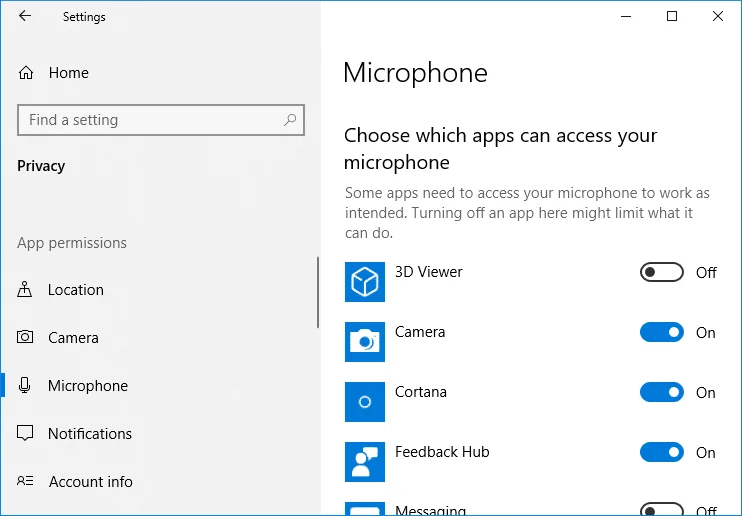 Hoe Windows 10 Mic werkt niet probleem op te lossen?