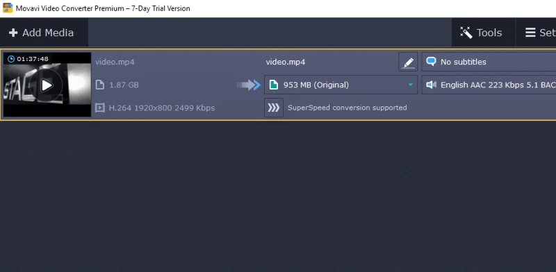 Comprimi file video senza perdere qualità [2021]
