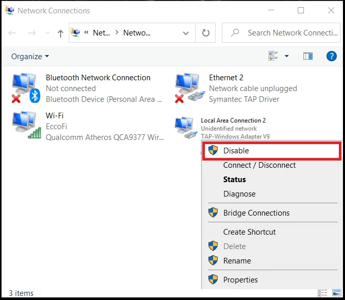 Wat zijn TAP Windows Adapter en hoe te verwijderen?