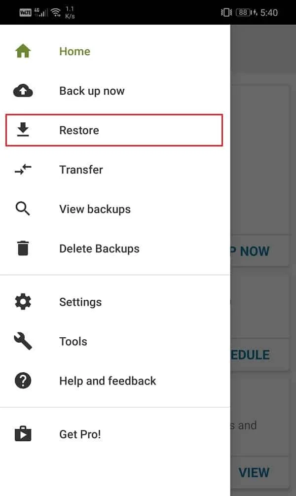 如何在 Android 上備份和恢復短信