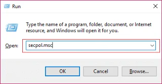 تمكين أو تعطيل تسجيل الدخول الآمن في نظام التشغيل Windows 10