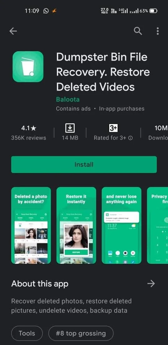 Bagaimana untuk Melihat Snap Dipadam atau Lama dalam Snapchat?