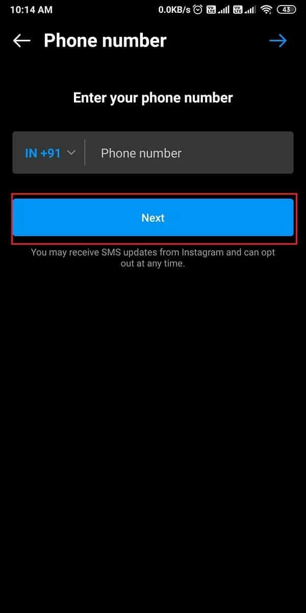 從 Instagram 中刪除電話號碼的 3 種方法