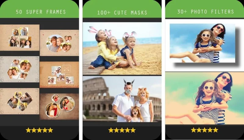 2021年にAndroid用の20の最高の写真編集アプリ